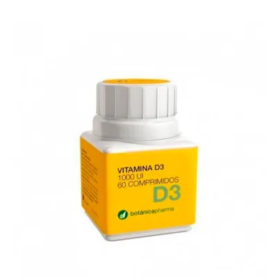 Produktbild von Botánicapharma Vitamin D3 60 Tabletten