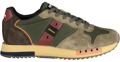 Image de Chaussures De Sport Blauer Pour Hommes, Vertes