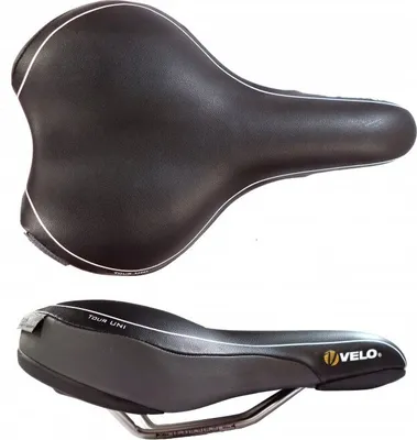 Image de Sedlo MTB VELO Plush Edition D2 uni