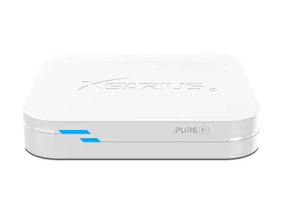 Produktbild von Xsarius PURE 3+ white 4K Android 11 OTT 4K UHD IP TV Player H.265 HEVC Wlan