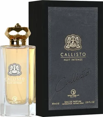 Produktbild von Grandeur Callisto Nuit Intense Eau de Parfum unisex 85 ml