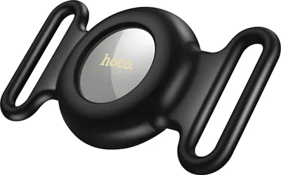 Produktbild von Hoko, Halsband Tracker für Hund und Katze mit Apple Find My, Schwarz