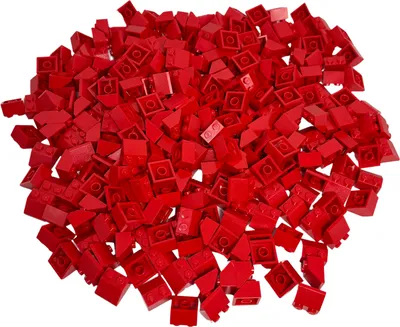 Produktbild von LEGO® 2x2 Dachsteine Dach Rot für Dach - 3039 NEU! Menge 100x