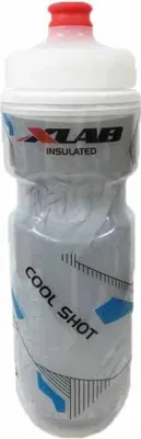 Produktbild von Xlab Cool Shot Insulated 600ml Trinkflasche Grau  Grau One Size