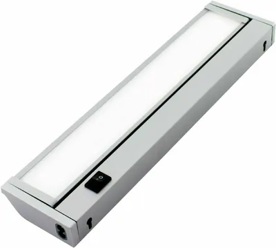 Produktbild von REV Ritos LED Unterbauleuchte Terra 33cm Silber schwenkbar 4W 165lm Neutralweiß