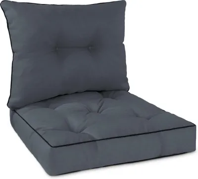 Produktbild von Aspero Set Stuhl- und Rückenkissen 50x50 cm & 50x40 cm