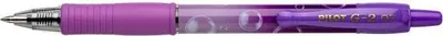 Obrázok produktu pre PILOT PUJ681110 PILOT gélové pero G2 07 BUBBLE PURPLE GRADIENT, fialová