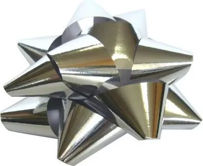 Zdjęcie produktu dla Hviezdica Stredný Metal (6,5Cm) "Mix"