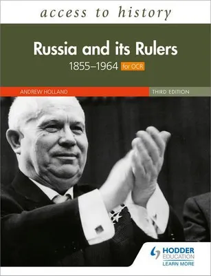 Productafbeelding van Access to History: Russia and its Rulers 1855-1964
