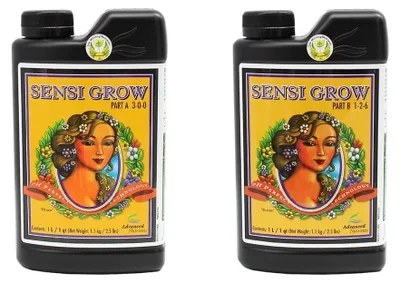 Imagen del producto de Solución nutritiva pH Perfect Sensi Grow A+B, 1 litro