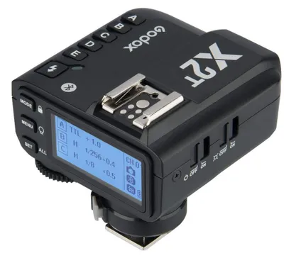 Immagine prodotto di Godox X2t-S trasmettitore trigger Bluetooth TTL HSS per Sony wireless 32 canali