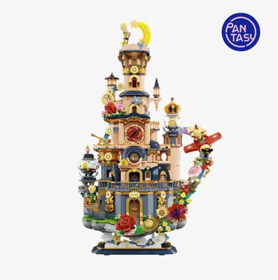 Immagine prodotto di Il set da costruzione del Piccolo Principe Castello stellato