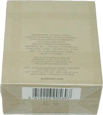 Immagine prodotto di Profumo da donna Burberry Burberry EDP (50 ml)