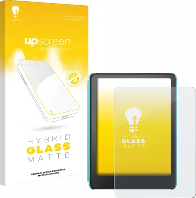 Produktbild von upscreen Entspiegelungs Schutzglas für Amazon Kindle Colorsoft Kids Schutzfolie Panzer Folie Glas Display Schutz matt