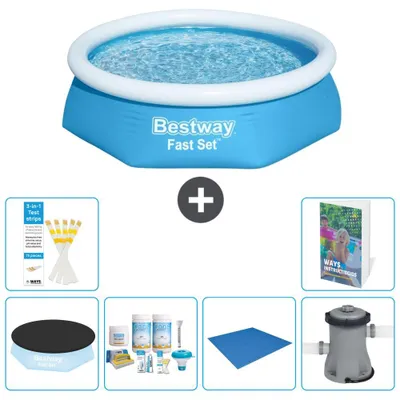 Obrázok produktu pre Bestway Fast Set okrúhly – 244 x 61 cm – 7-dielny  S77