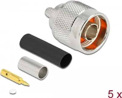 Immagine prodotto di DELOCK N Stecker zum Crimpen LMR 200 mit Schrumpfschlauch