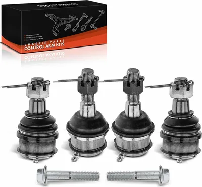 Productafbeelding van Frankberg 6-delige draagarm set vooras voor BMW