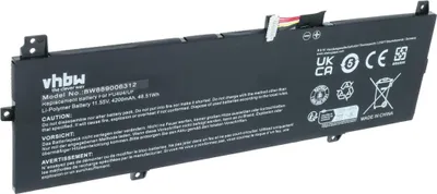 Produktbild von vhbw Akku Ersatz für Asus 0B200-02860000, C31N1620-R für Notebook (4200 mAh, 11,55 V, Li-Polymer)