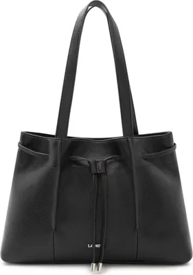 Produktbild von L.CREDI Schultertasche Rahmi Shopper Black schwarz