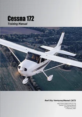 Produktbild von Cessna 172 Schulungshandbuch