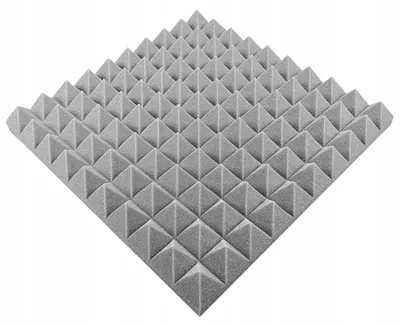 Produktbild von GMP Tech PIR60S500 Akustikpaneel Pyramiden selbstklebend 50x50
