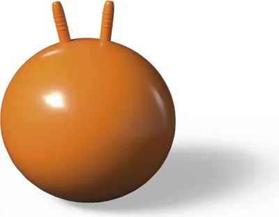 Obrázek produktu pro Dětský míč Skippy 45 cm, oranžový, věk 3+