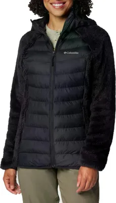 Image de Columbia Powder Lite Ii Sherpa Hyb Couleur Noir