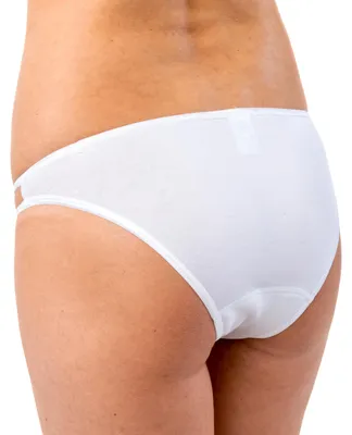 Produktbild von HERMKO 5040 Damen Mini-Slip (Brazilian-Style) Baumwolle / Elasthan, Farbe:weiß, Größe:44/46 (L)