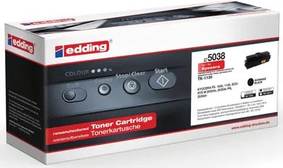 Obrázok produktu pre Edding EDD-5038, 3000 strany, Čierna, 1 kusov