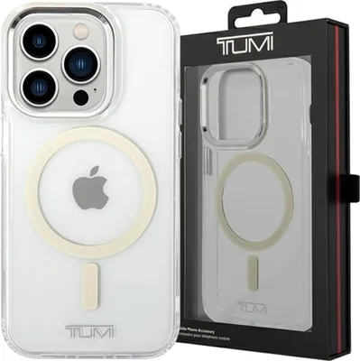 Image de Tumi Tuhmp14Lutt Iphone 14 Pro 6.1Transparent/Clear Hardcase Transparent Magsafe