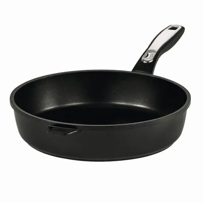Obrázok produktu pre Hlboká panvica Krüger z liateho hliníka s nepriľnavým povrchom zo série Delta 28 cm