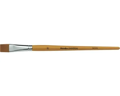 Produktbild von Marabu Künstlerpinsel Universal flach Größe 20