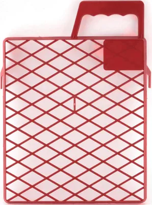 Produktbild von Schuller Drop (27 x 29 cm) - Abstreifgitter aus Kunststoff
