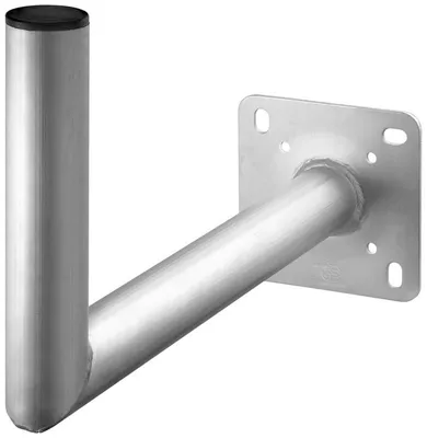Zdjęcie produktu dla Goobay SAT WH 450, Alu, Aluminium, 150 mm, 450 mm
