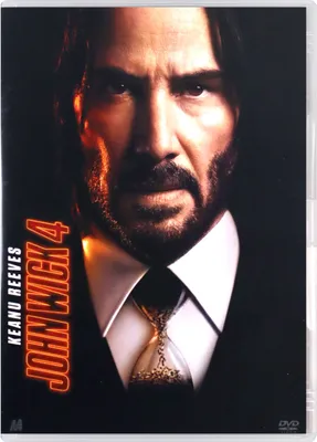 Produktbild von John Wick: Kapitel 4 (nur Originalversion) [DVD]