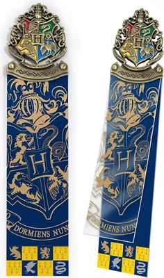 Produktbild von Noble Collection - Harry Potter Lesezeichen Hogwarts