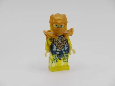 Produktbild von LEGO® Ninjago Minifigur Jay (Golden Dragon) without Wings – njo0797