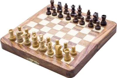 Produktbild von Magnetschach aus Holz - G201Z