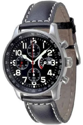 Produktbild von Zeno-Watch - Armbanduhr - Herren - Chrono - X-Large Pilot - P7TVDPR-a1