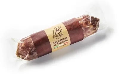 Immagine prodotto di Salamini di pura carne di maiale al tartufo circa 250 gr. - Bazza