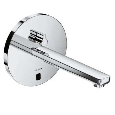 Produktbild von Kludi Kludi WT-Armatur ZENTA E DN 15 6 V Lithium Bat Ausldg 240mm