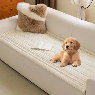 Produktbild von Sofaüberzug für ein Zweisitzer-Sofa mit Tierhaarschutz