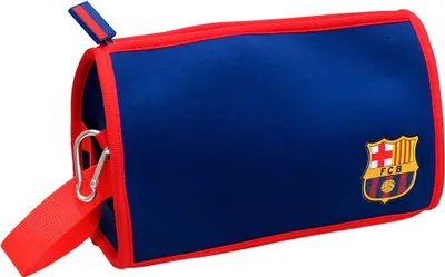 Imagen del producto de Estuche grande de neopreno, color rojo, para bolígrafos, Barcelona FC, para hombre, talla única