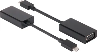 Produktbild von Adapter USB-C 3.1 => VGA *Club3D* aktiv