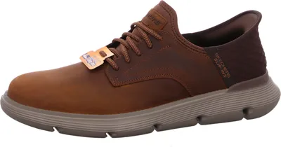 Zdjęcie produktu dla Skechers Garza sznurowane brązowe