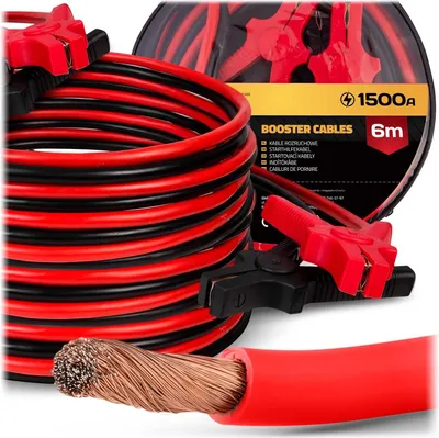 Zdjęcie produktu dla Kable rozruchowe 6m 1500A HM-362 Humberg
