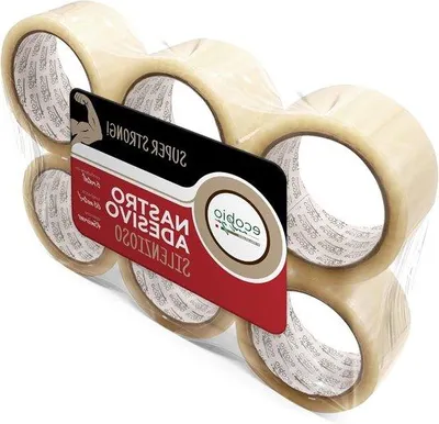 Obrázek produktu pro Voděodolná papírová páska 50 x 66 metrů, průhledná a odolná