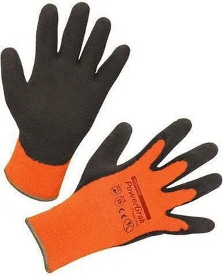 Obrázok produktu pre TOWA unisex Arbeitshandschuhe PowerGrab Thermo schwarz Größe S 1 Paar