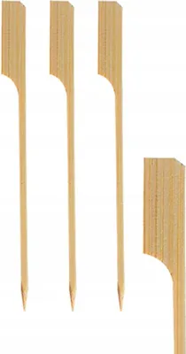 Productafbeelding van Bamboe cocktailprikkers, GOLF, 15 cm
