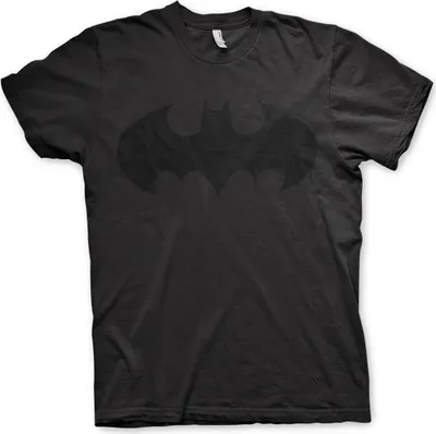 Produktbild von Batman Inked Logo T-Shirt - Medium - Black